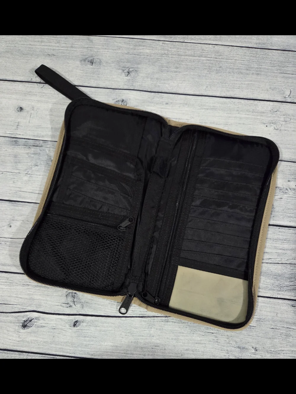 L.L Bean Travel Document Case